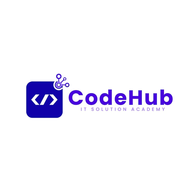 Vector logotipo abstracto en dos versiones codificación logotipo reletado para el nombre de la marca