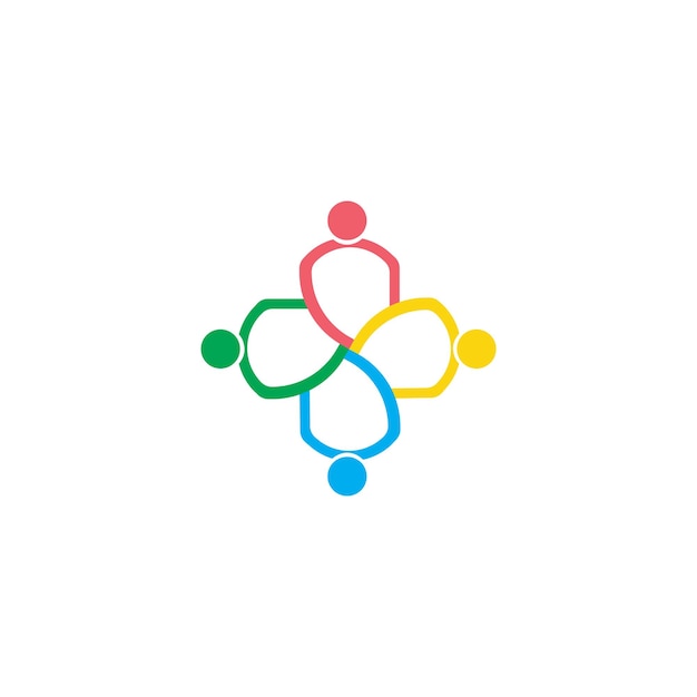 Logotipo abstracto de la empresa