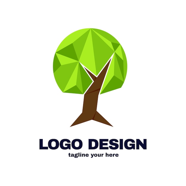 Logotipo abstracto en forma de llama y diseño del logotipo