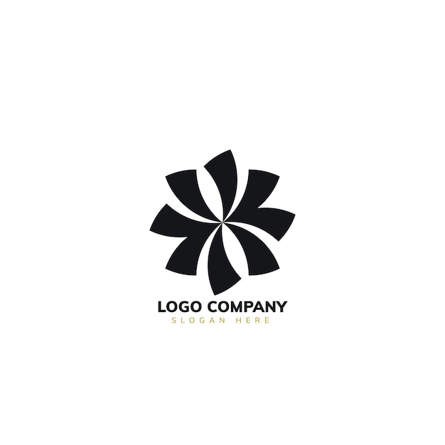 logotipo abstracto geométrico para su negocio
