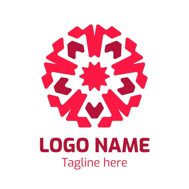 logotipo abstracto para la marca