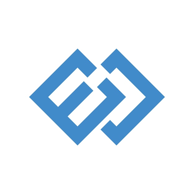 Logotipo abstracto moderno