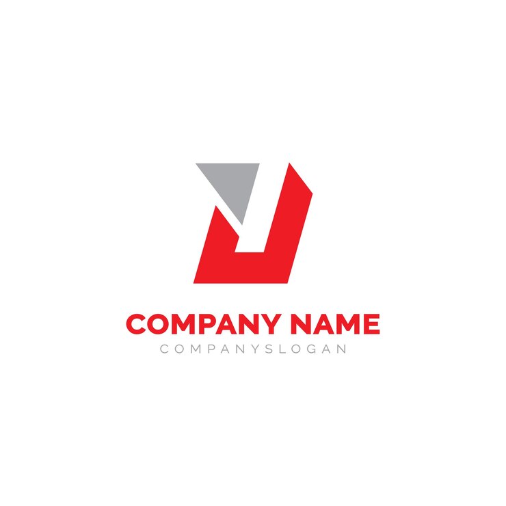Vector logotipo abstracto u