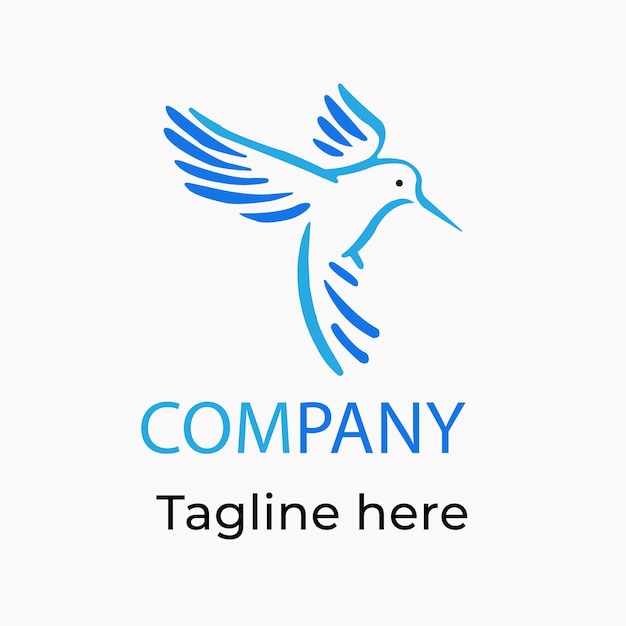 Logotipo abstracto de este último y logotipo de la empresa.