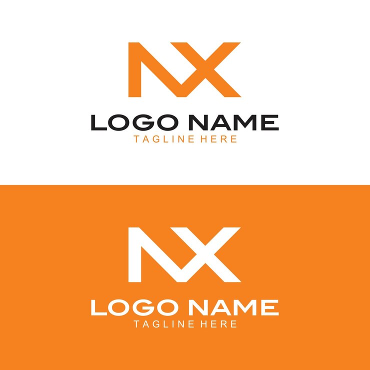 Vector logotipo abstracto vectorial simple y moderno