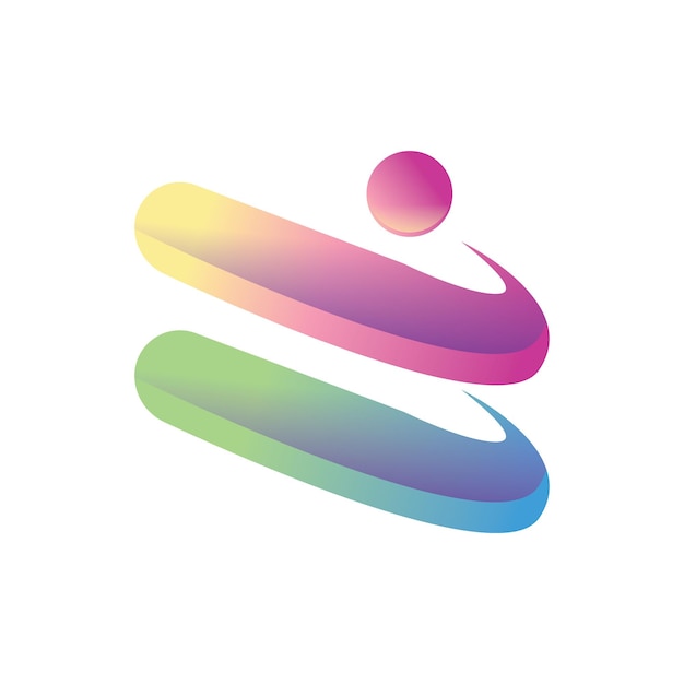 Logotipo abstracto web para su identidad empresarial