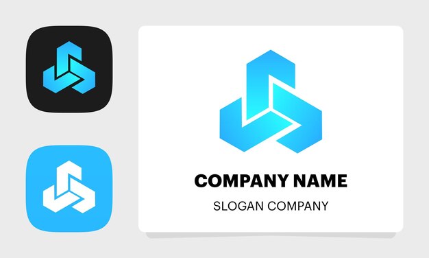 Logotipo abstracto