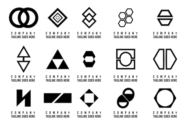 el logotipo abstracto