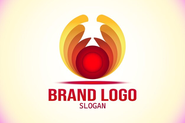 El logotipo abstracto