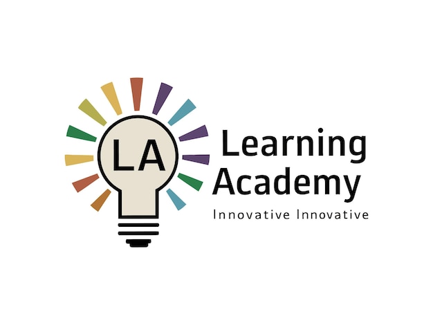 el logotipo de la academia de aprendizaje eps