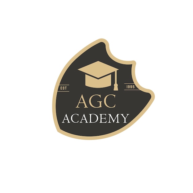 El logotipo de la Academia