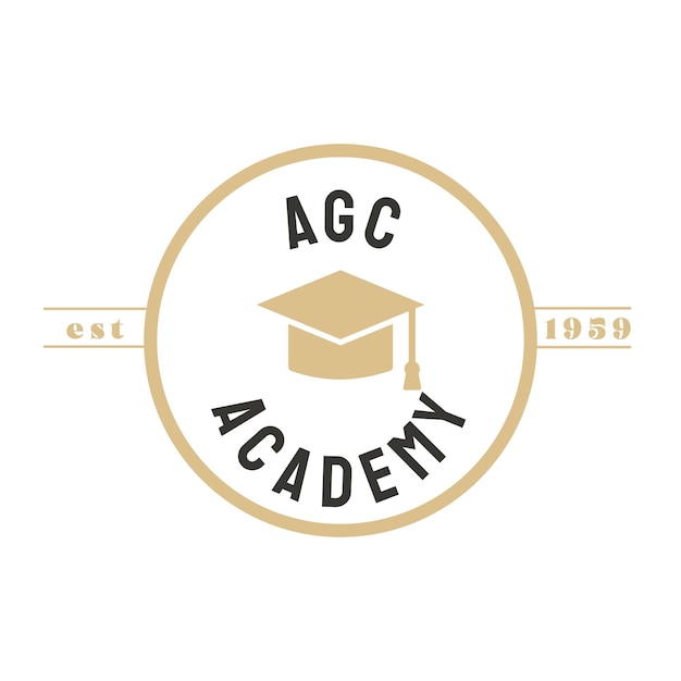 El logotipo de la Academia