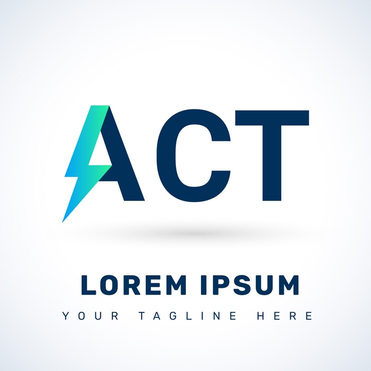 Logotipo de ACT con lightstrom