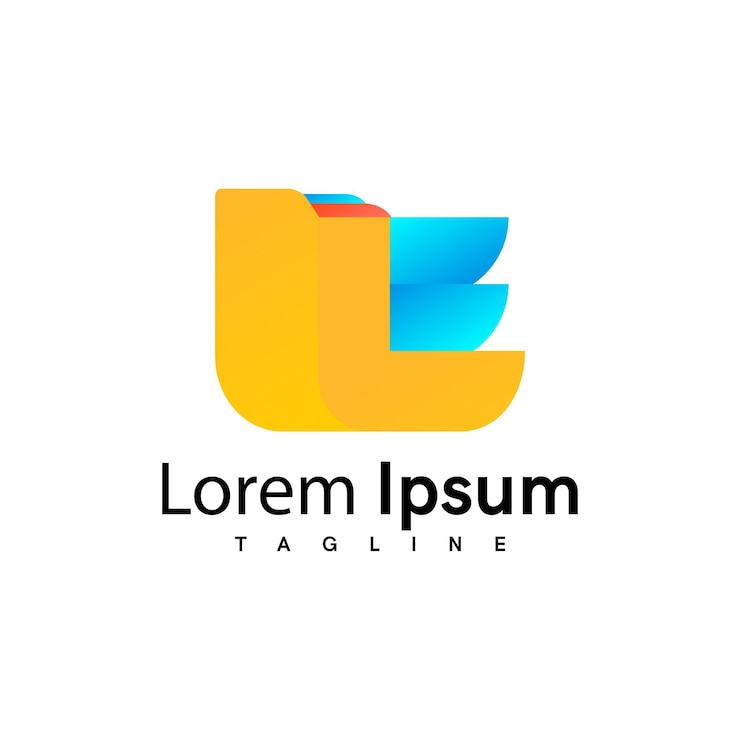 Vector logotipo del administrador de archivos plantilla de icono de la aplicación vector premium