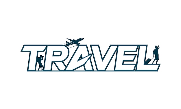 El logotipo de Adventures Travel