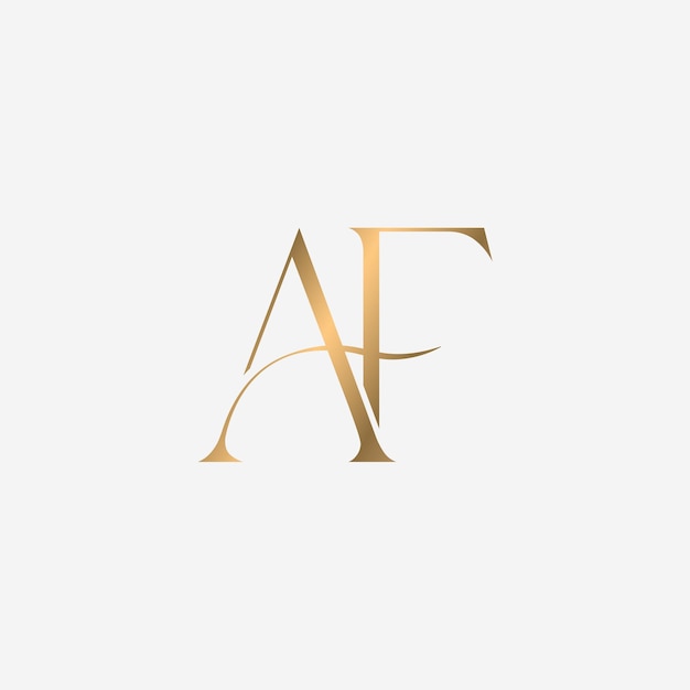 El logotipo AF