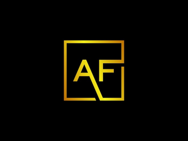 logotipo de af