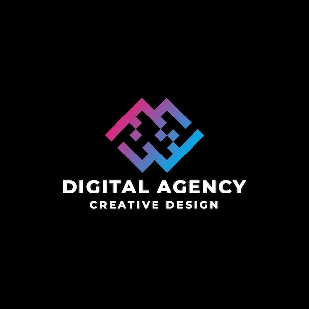 Logotipo de la agencia digital