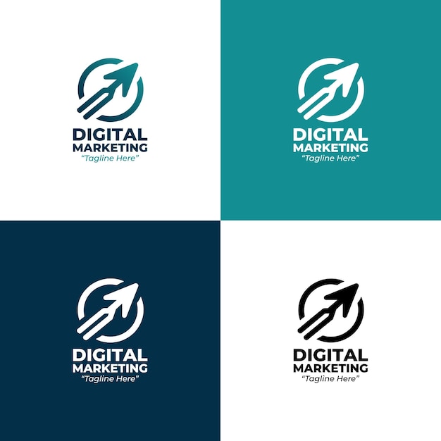 Logotipo de la agencia de marketing digital