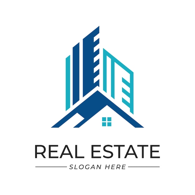 un logotipo para el agente inmobiliario inmobiliario
