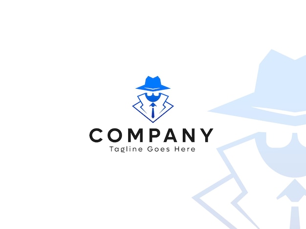 El logotipo del agente
