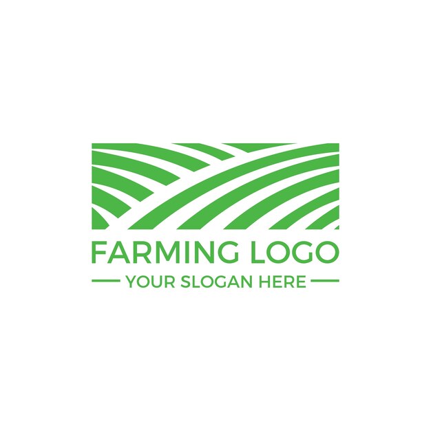 Logotipo de la agricultura