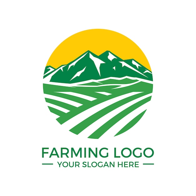 Logotipo de agricultura