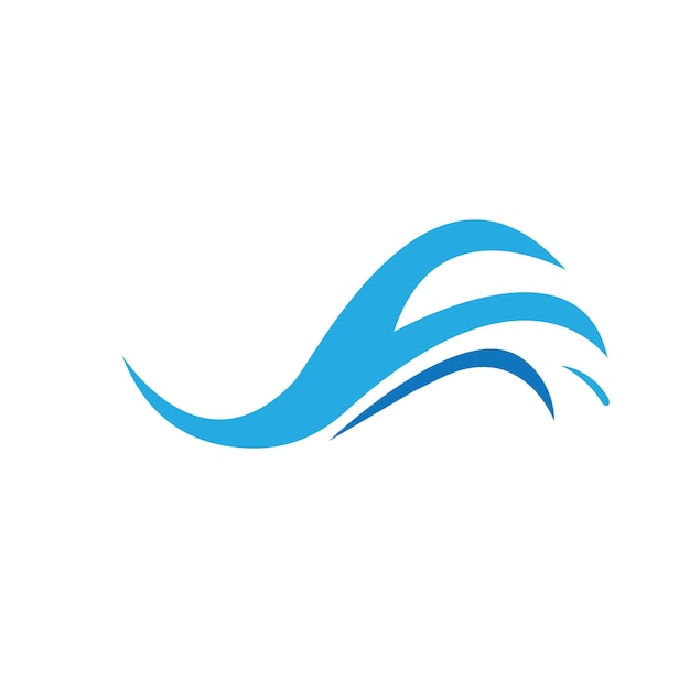 El logotipo del agua