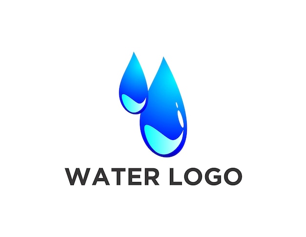 Logotipo del agua