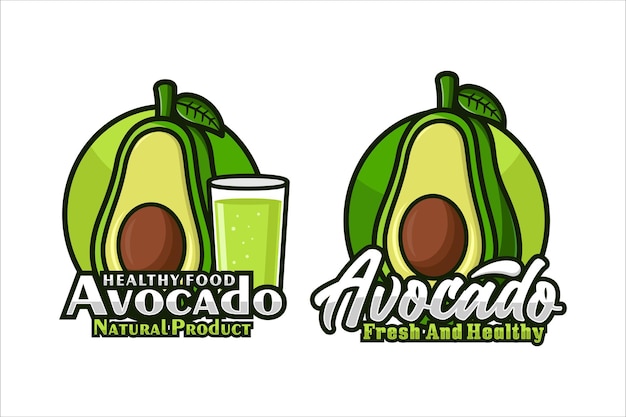 Logotipo de aguacate