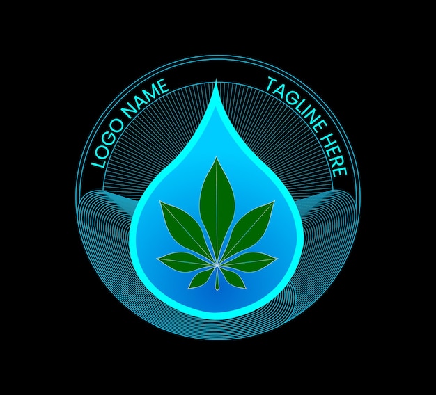 El logotipo de las aguas dulces