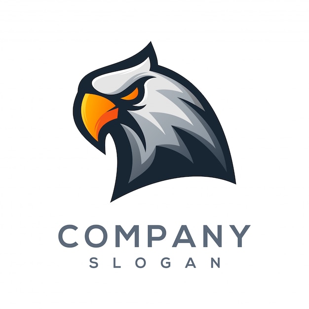 Logotipo de águila listo para usar