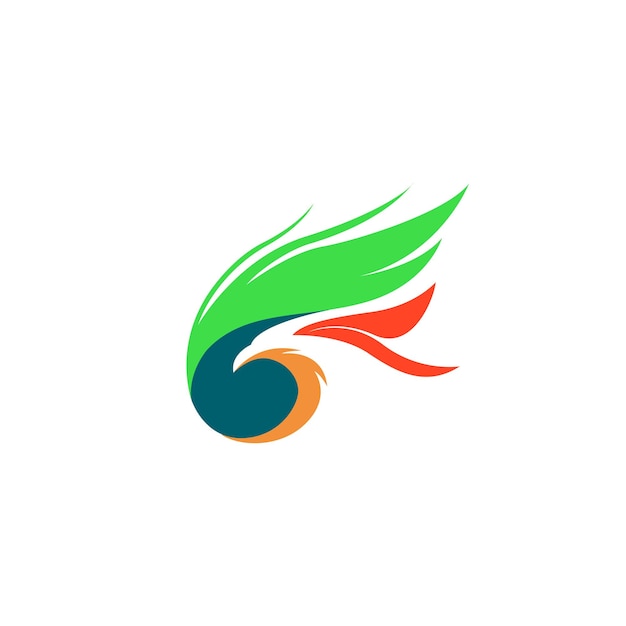 Logotipo de águila Logotipo de pájaro