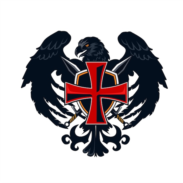 Logotipo del águila templaria