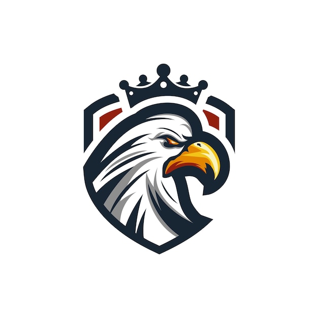 Vector logotipo de águila con vector de calidad superior para su negocio