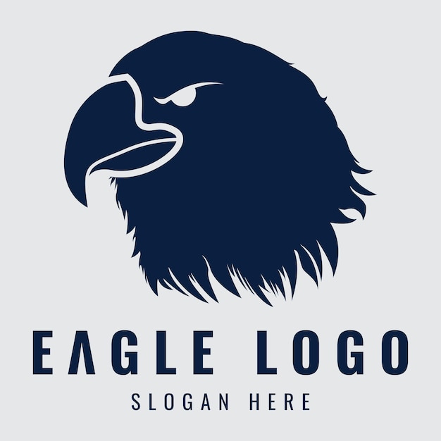 Logotipo de águila Vector Premium