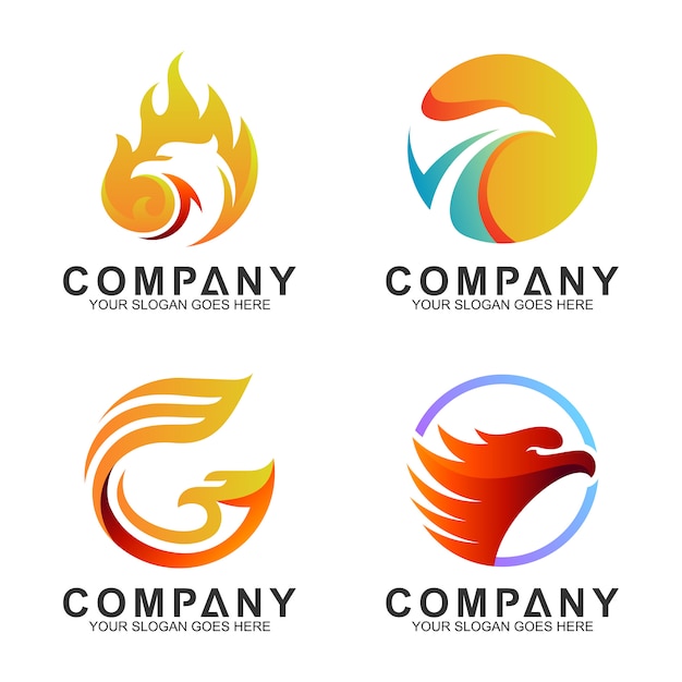 logotipo del águila