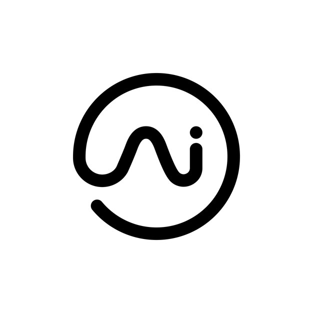 el logotipo ai