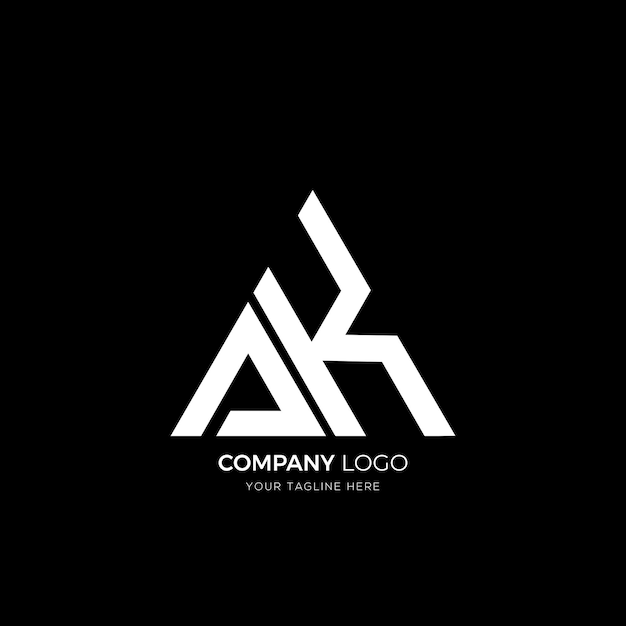 El logotipo de Ak