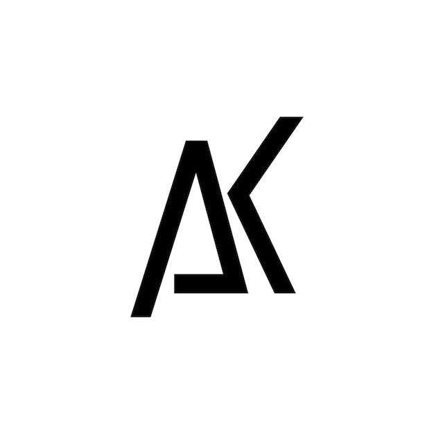 logotipo de ak