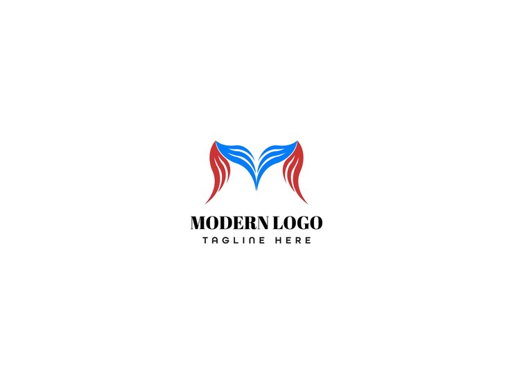 El logotipo del ala M