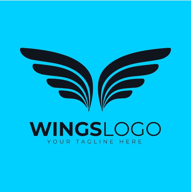 logotipo de las alas