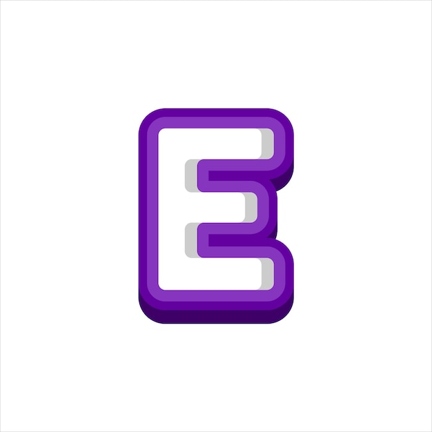 logotipo del alfabeto e