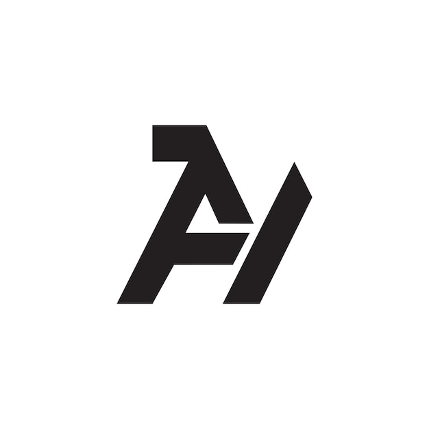 Logotipo del alfabeto A