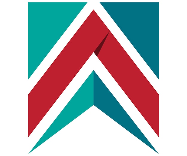 Un logotipo de alfabeto
