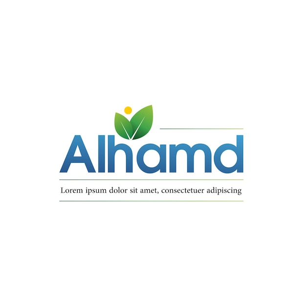 El logotipo de ALHAMD