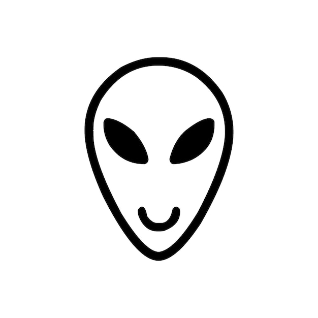 Logotipo alienígena
