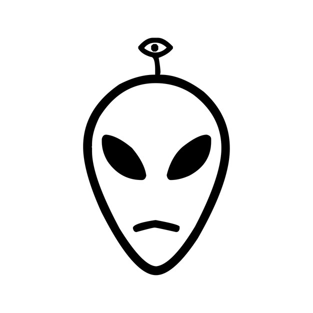Logotipo alienígena