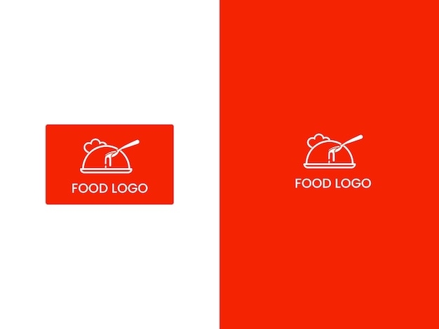 Vector el logotipo de los alimentos