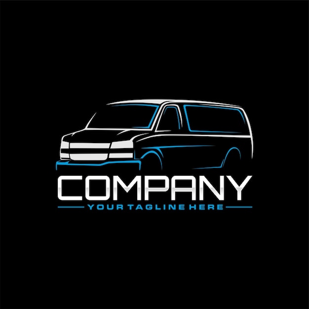 logotipo de almacenamiento de vehículos rv logotipo de rv